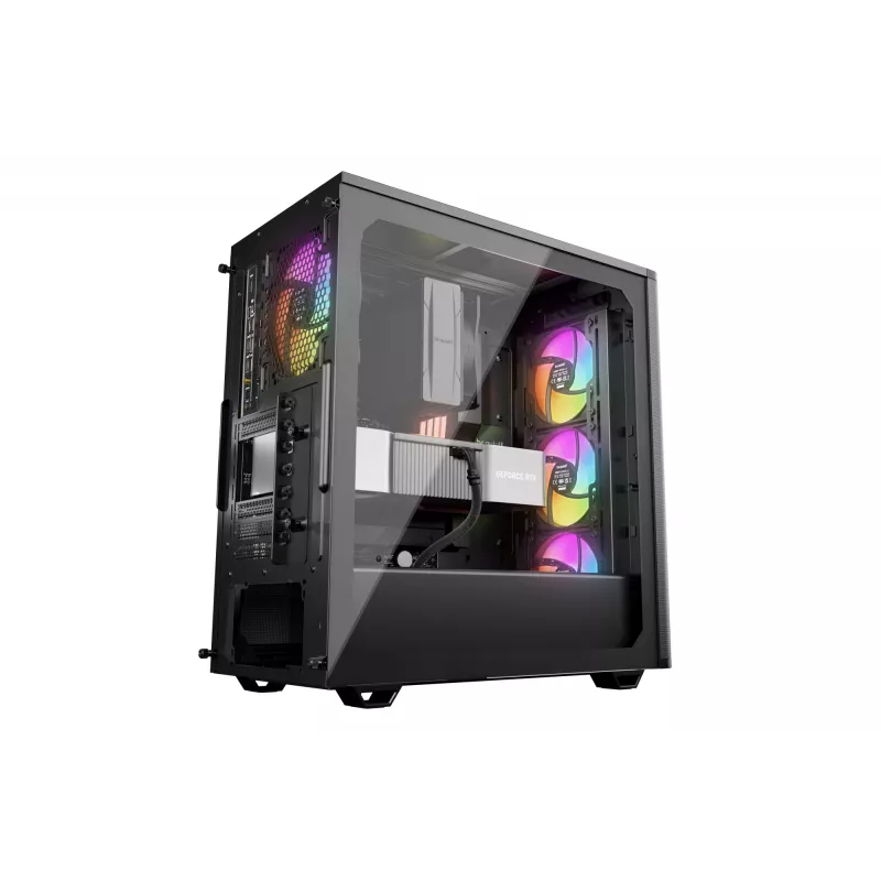 be quiet Pure Base 501 LX čierna Midi-Tower