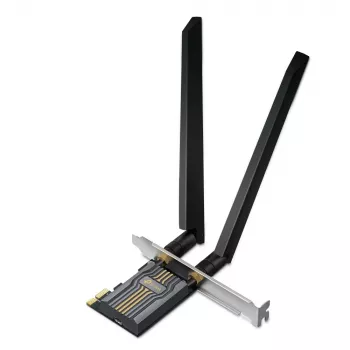 TP-Link BE6500 interná WLAN/Bluetooth 2880 Mbit/s Tri-band Wi-Fi 7