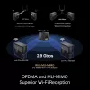TP-Link BE6500 interná WLAN/Bluetooth 2880 Mbit/s Tri-band Wi-Fi 7