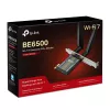 TP-Link BE6500 interná WLAN/Bluetooth 2880 Mbit/s Tri-band Wi-Fi 7