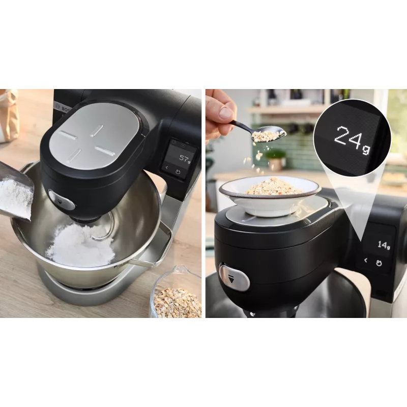 Bosch Serie 6 MUMS6ZS17 kuchynský robot 1600 W 5,5 l čierna, nerezová oceľ