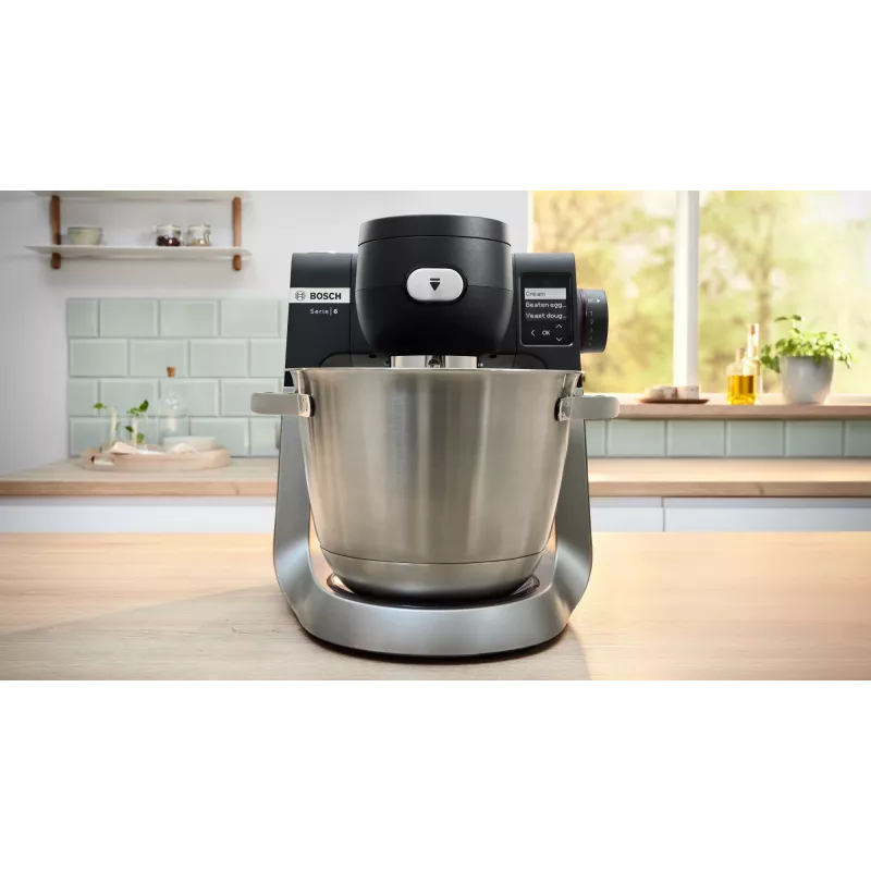 Bosch Serie 6 MUMS6ZS17 kuchynský robot 1600 W 5,5 l čierna, nerezová oceľ