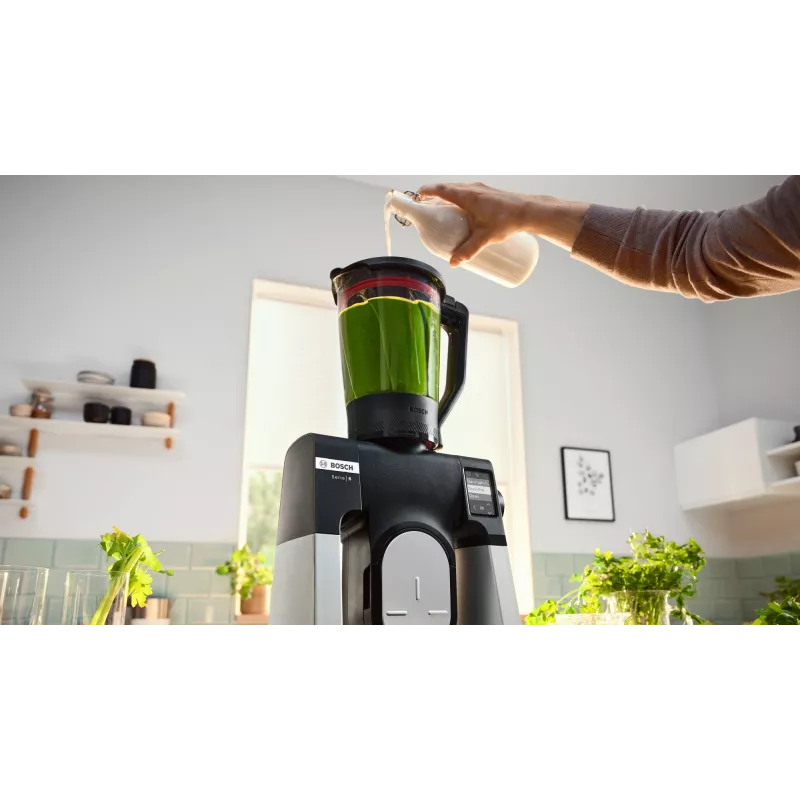 Bosch Serie 6 MUMS6ZS17 kuchynský robot 1600 W 5,5 l čierna, nerezová oceľ