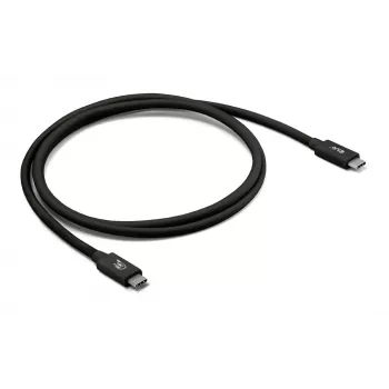 USB Type-C kábel CLUB3D CAC-1570 1,2m — 80Gbps, 240W, podporuje 8K@240Hz, čierny