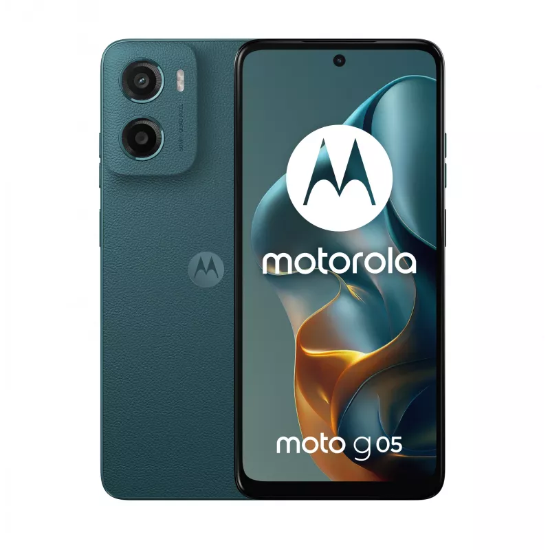 Motorola moto g05 16,9 cm (6,67 inch) Dual SIM Android 15 4G USB Type-C 4 GB 64 GB 5200 mAh zelená