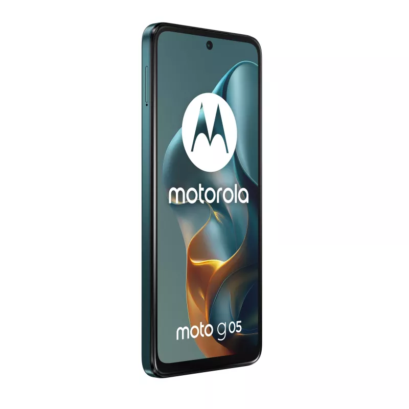 Motorola moto g05 16,9 cm (6,67 inch) Dual SIM Android 15 4G USB Type-C 4 GB 64 GB 5200 mAh zelená