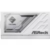 ASROCK napájací zdroj Steel Legend Sl-1000gw 1000W 80+ Gold biely ATX