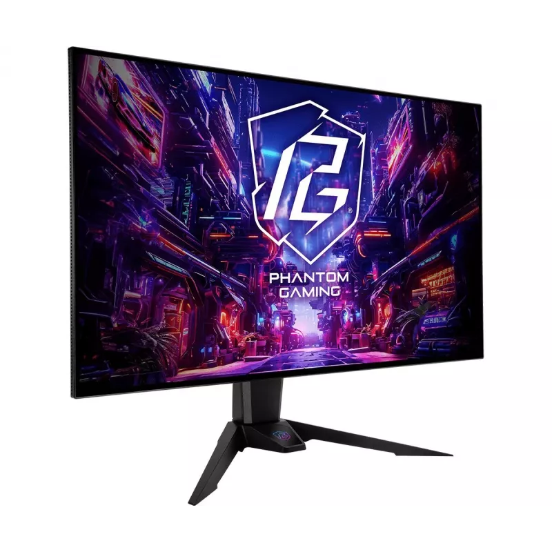 ASROCK herný monitor - Pgo32ufs - 32in - 3840 x 2160 UHD - Flat 240Hz - čierny