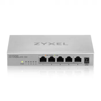 Zyxel XMG-105 neupravovaný 2.5G Ethernet (100/1000/2500) sivý