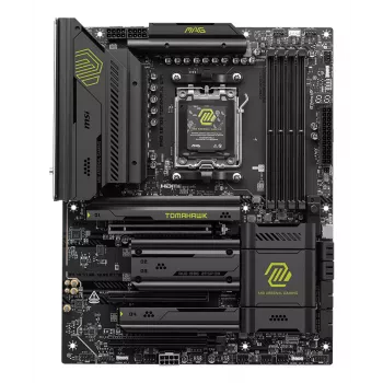 Základná doska MSI MAG X870E TOMAHAWK WIFI — AMD X870E, Socket AM5, ATX, 4x DDR5 DIMM, 4x M.2, Wi‑Fi, 5Gb Ethernet