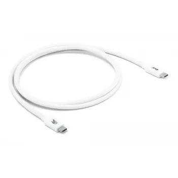 CLUB3D USB 80Gbps certifikovaný 240W 8K240Hz Type-C® 1.2m / 3.94ft čierny kábel