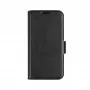 dbramante1928 Oslo Pro OPE4BL006535 puzdro s vyklápacím krytom pre iPhone 16e / 17e, PU a plast, čierne
