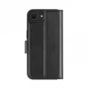 dbramante1928 Oslo Pro OPE4BL006535 puzdro s vyklápacím krytom pre iPhone 16e / 17e, PU a plast, čierne