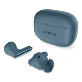 Lenovo TWS Yoga PC Edition headset True Wireless Stereo (TWS) in-ear hovory/hudba Bluetooth Teal