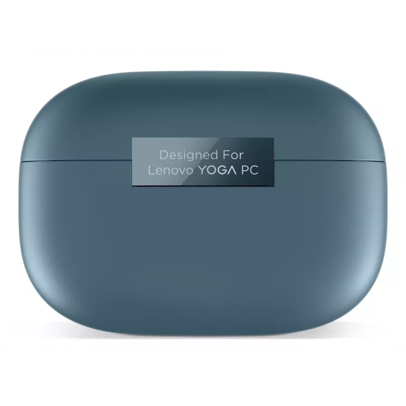 Lenovo TWS Yoga PC Edition headset True Wireless Stereo (TWS) in-ear hovory/hudba Bluetooth Teal