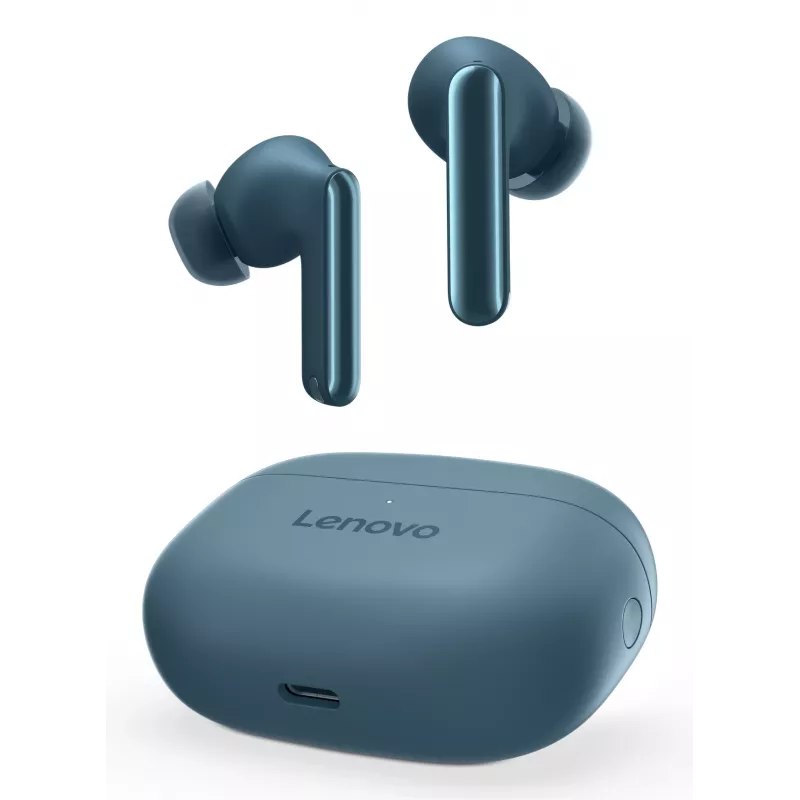 Lenovo TWS Yoga PC Edition headset True Wireless Stereo (TWS) in-ear hovory/hudba Bluetooth Teal