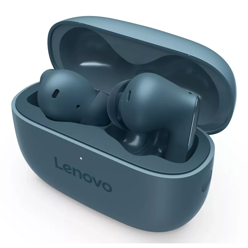 Lenovo TWS Yoga PC Edition headset True Wireless Stereo (TWS) in-ear hovory/hudba Bluetooth Teal