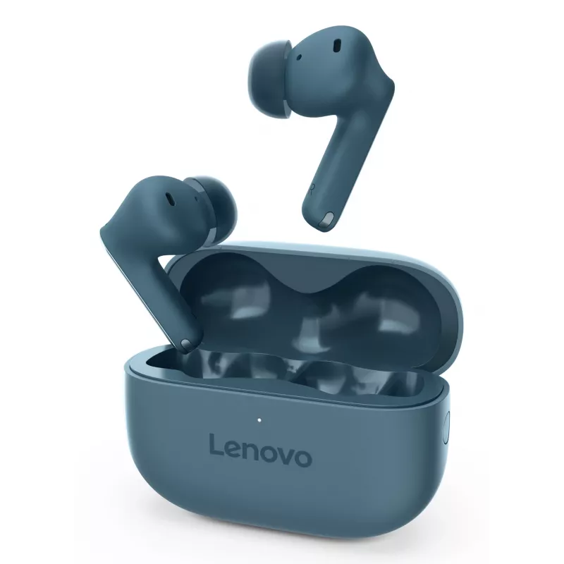 Lenovo TWS Yoga PC Edition headset True Wireless Stereo (TWS) in-ear hovory/hudba Bluetooth Teal