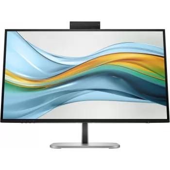 HP Series 5 Pro 27 palcov QHD USB-C konferenčný monitor - 527pm, 68,6 cm (27 palcov), 2560 x 1440 pixelov, Quad HD, LCD, 5 ms, čierny