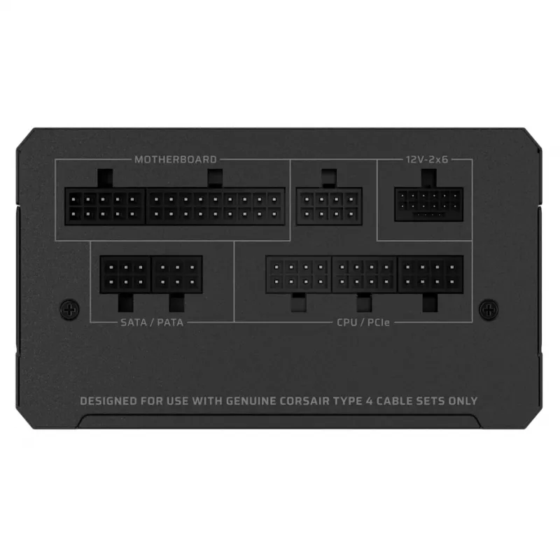 CORSAIR napájací zdroj - 1000W RMe séria RM1000e 24-Pin ATX čierny