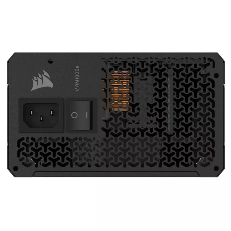 CORSAIR napájací zdroj - 1000W RMe séria RM1000e 24-Pin ATX čierny