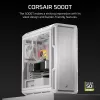 CORSAIR PC skriňa - 5000T Mid-Tower High-Performance - biela