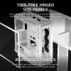 CORSAIR PC skriňa - 5000T Mid-Tower High-Performance - biela