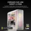 CORSAIR PC skriňa - 5000T LX RGB Midi-Tower (tempered Glass) biela