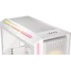 CORSAIR PC skriňa - 5000T LX RGB Midi-Tower (tempered Glass) biela