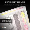 CORSAIR PC skriňa - 5000T LX RGB Midi-Tower (tempered Glass) biela