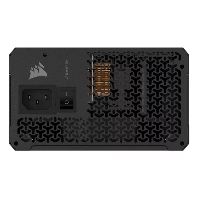 CORSAIR napájací zdroj - 850W RMe séria RM850e 24-pin ATX čierny