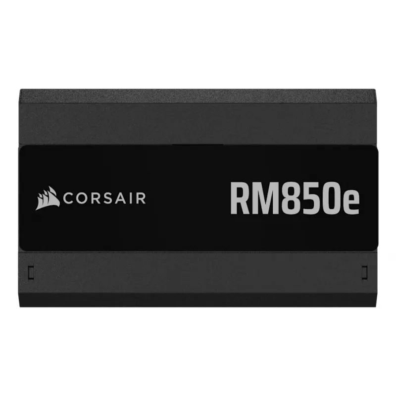 CORSAIR napájací zdroj - 850W RMe séria RM850e 24-pin ATX čierny