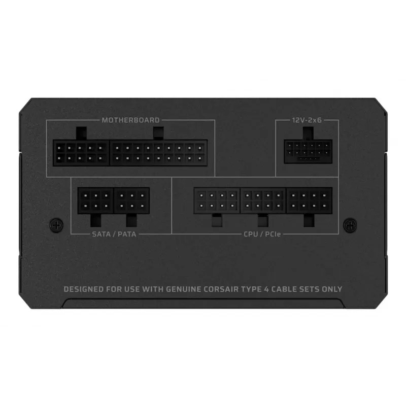 CORSAIR napájací zdroj - 850W RMe séria RM850e 24-pin ATX čierny