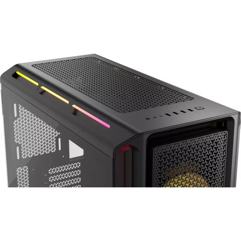 CORSAIR PC skriňa - Icue Link 5000t Lx RGB Mid-Tower High-Performance