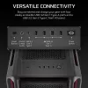 CORSAIR PC skriňa - Icue Link 5000t Lx RGB Mid-Tower High-Performance