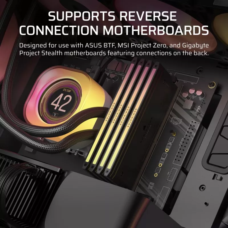 CORSAIR PC skriňa - Icue Link 5000t Lx RGB Mid-Tower High-Performance
