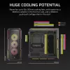 CORSAIR PC skriňa - Icue Link 5000t Lx RGB Mid-Tower High-Performance