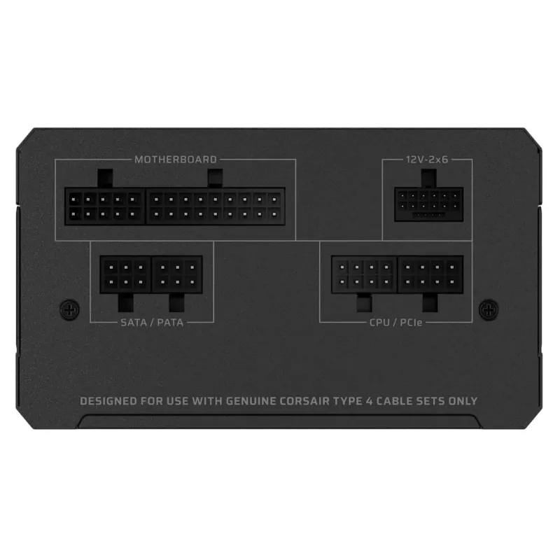 CORSAIR napájací zdroj - RMe séria RM650e plne modulárny, tichý ATX 650W