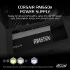 CORSAIR napájací zdroj - RMe séria RM650e plne modulárny, tichý ATX 650W