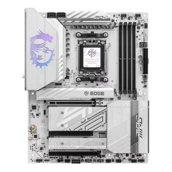 MSI MPG B850 EDGE TI WIFI základná doska AMD B850 Sockel AM5 ATX