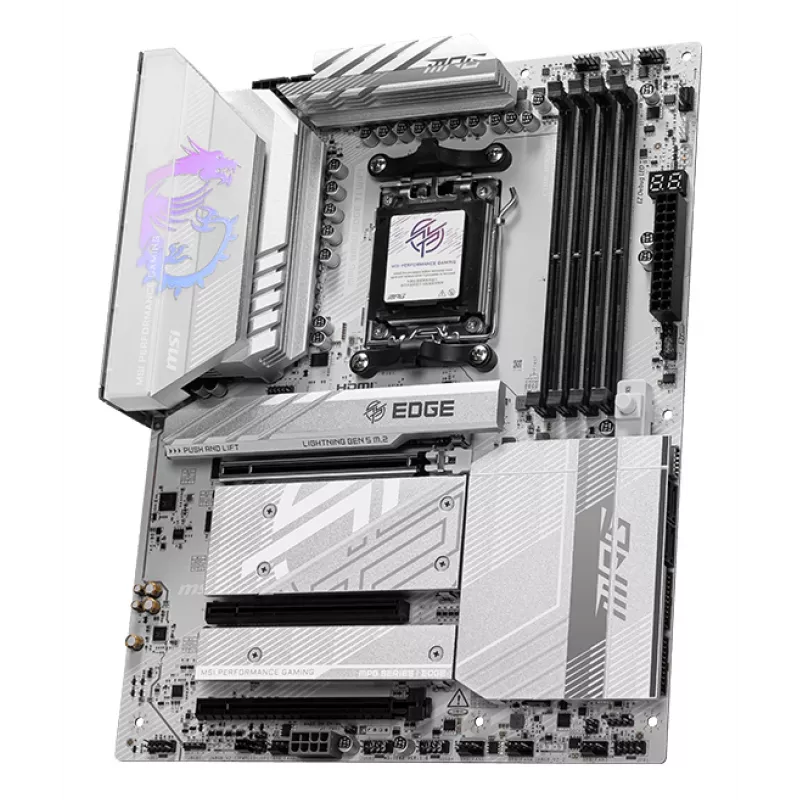 MSI MPG B850 EDGE TI WIFI základná doska AMD B850 Sockel AM5 ATX