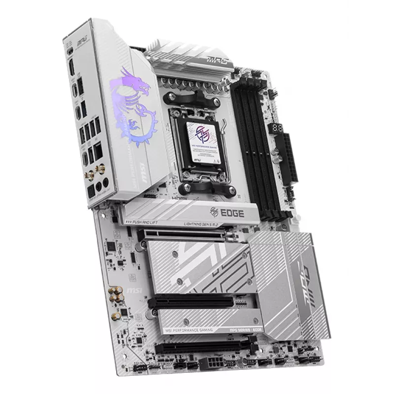 MSI MPG B850 EDGE TI WIFI základná doska AMD B850 Sockel AM5 ATX