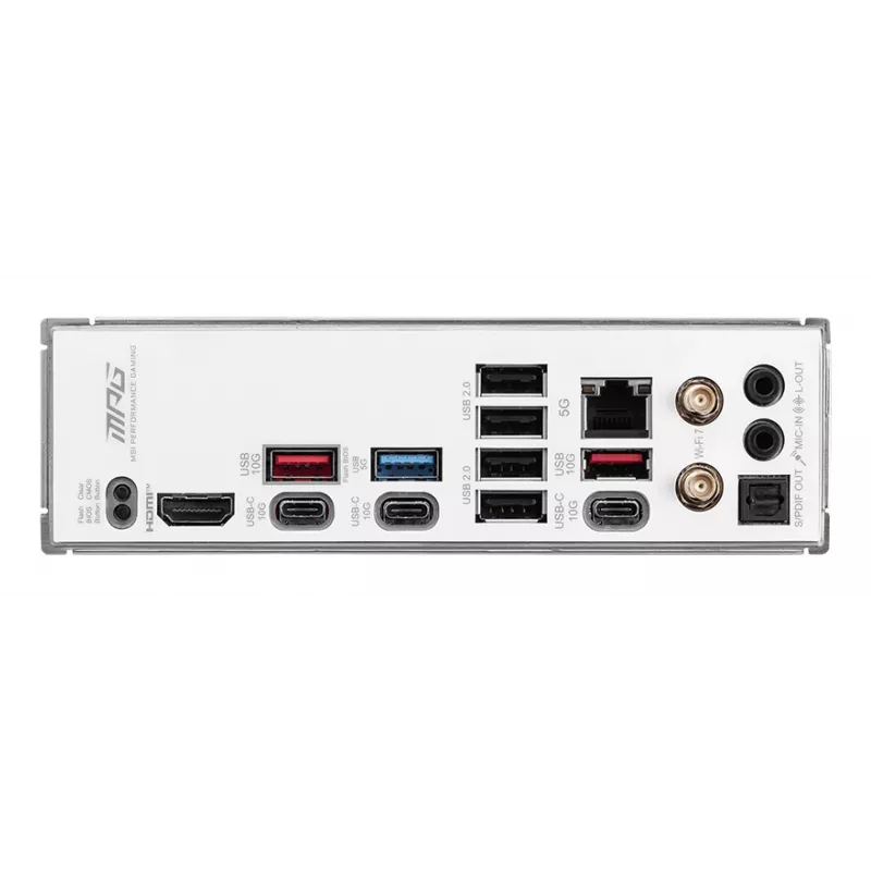 MSI MPG B850 EDGE TI WIFI základná doska AMD B850 Sockel AM5 ATX