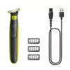 Fóliový holiaci strojček Philips Norelco OneBlade 360 QP2724/23 — 1 čepeľ, trimmer, Wet & Dry, nabíjateľný NiMH