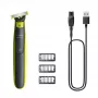 Fóliový holiaci strojček Philips Norelco OneBlade 360 QP2724/23 — 1 čepeľ, trimmer, Wet & Dry, nabíjateľný NiMH