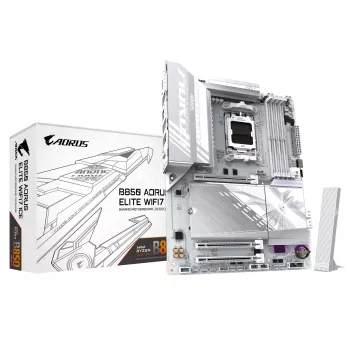 Základná doska GIGABYTE B850 AORUS ELITE WIFI7 ICE, B850, AM5, ATX