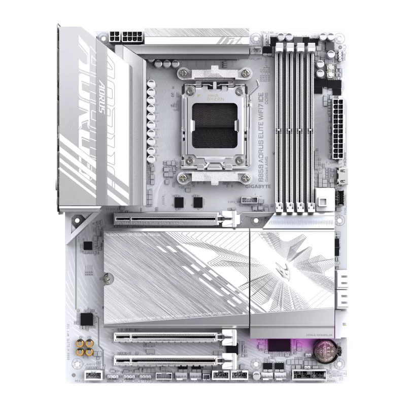 Základná doska GIGABYTE B850 AORUS ELITE WIFI7 ICE, B850, AM5, ATX
