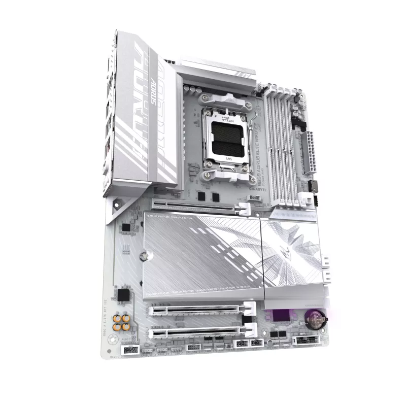 Základná doska GIGABYTE B850 AORUS ELITE WIFI7 ICE, B850, AM5, ATX