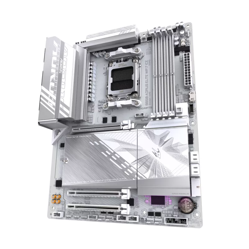 Základná doska GIGABYTE B850 AORUS ELITE WIFI7 ICE, B850, AM5, ATX