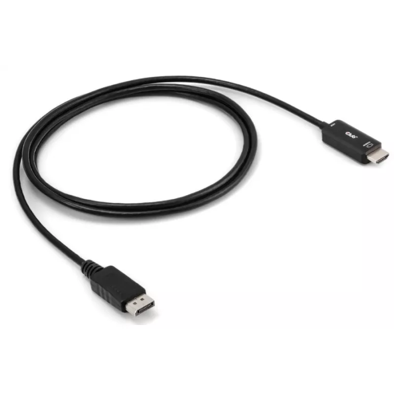 CLUB3D CAC-1083 DisplayPort kábel 2 m HDMI Type-D (Micro) čierny